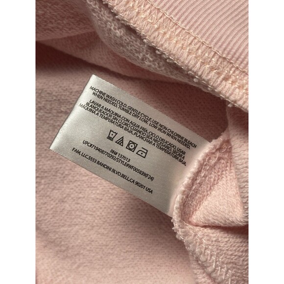 Wildfox Brunch Club Everyday Pink Graphic Crewneck Sweatshirt Size Small NWT - Picture 12 of 15